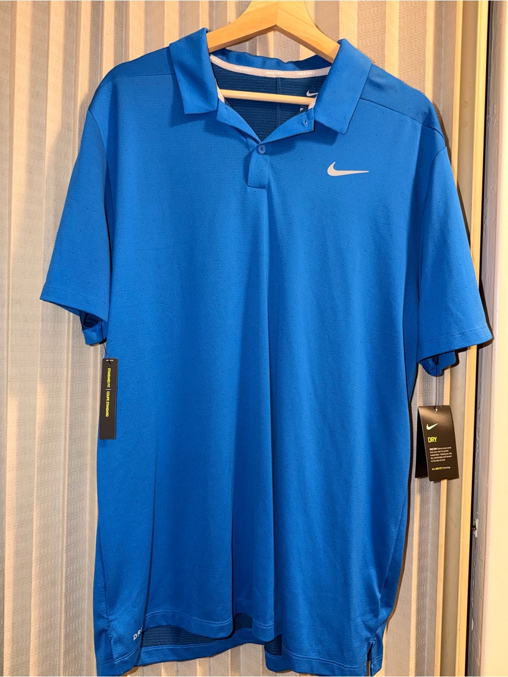Nike Golf Men’s Dri-FIT Royal Blue Polo Shirt